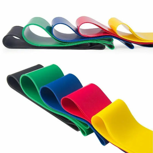 Bandas de Resistência Elásticas (Kit com Níveis de Força)