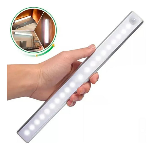 Luz LED com Sensor de Movimento Inteligente