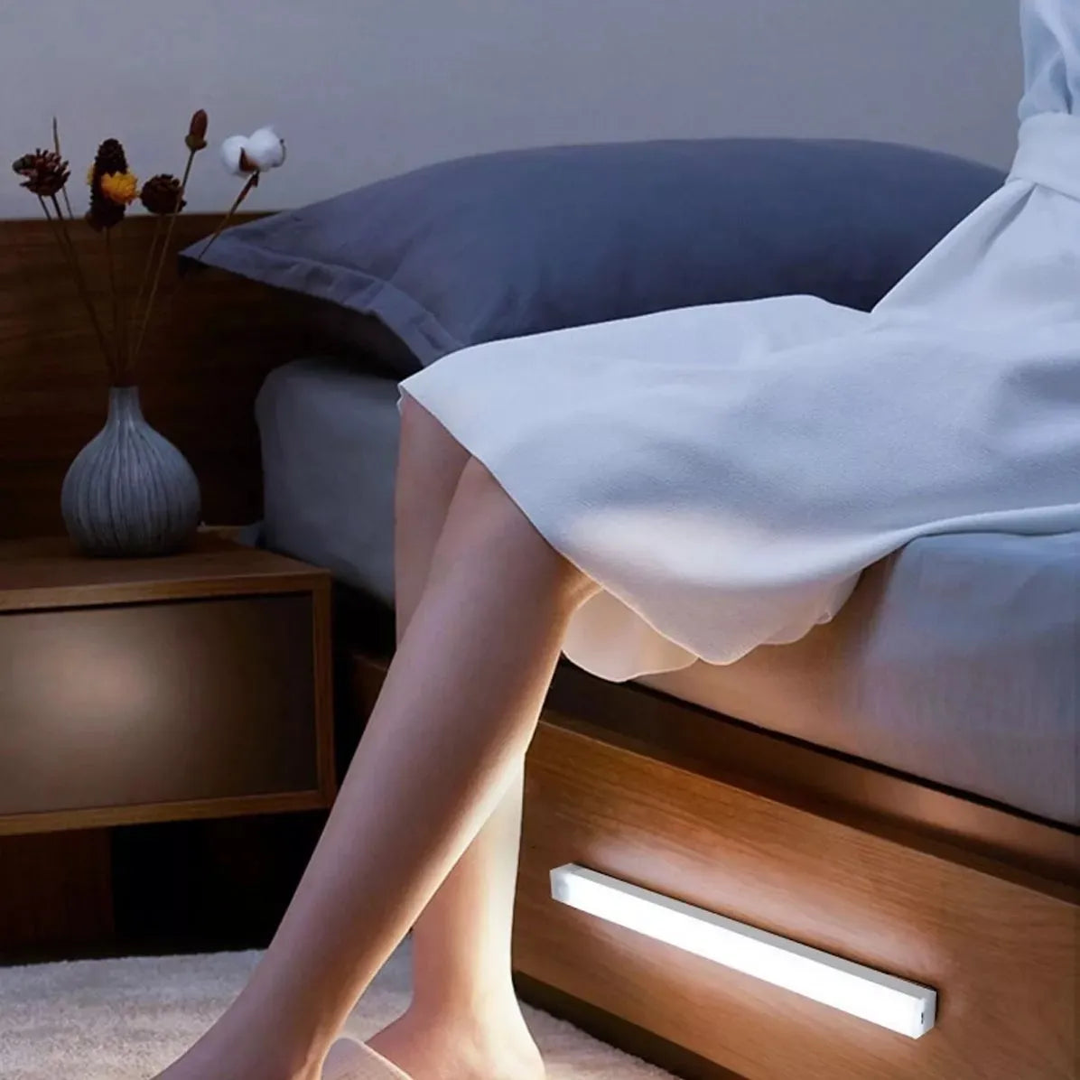 Luz LED com Sensor de Movimento Inteligente